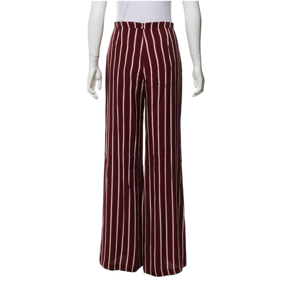 Reformation striped wide-leg pants - Picture 3 of 3